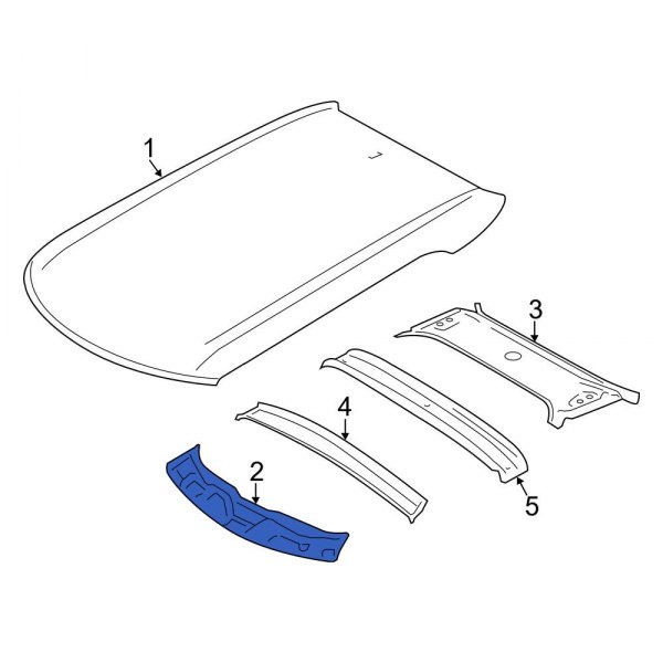 Roof Header Panel