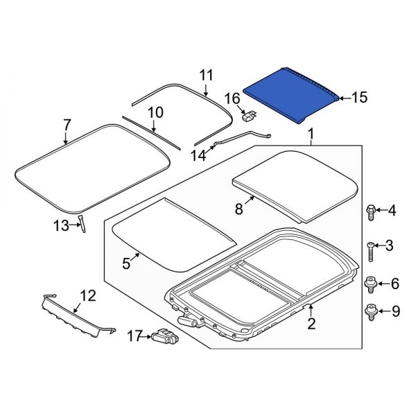 Sunroof Cover