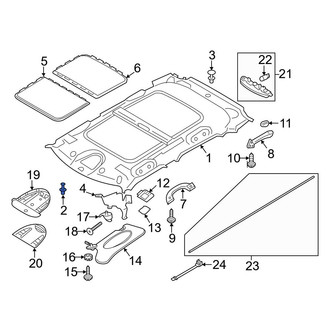 Mini OE - Door Sill Plate Clip
