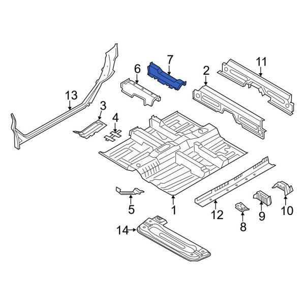 Seat Track Reinforcement