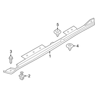 Mini OE - Pillars, Rocker & Floor - Exterior Trim (Base / S / S ALL4)