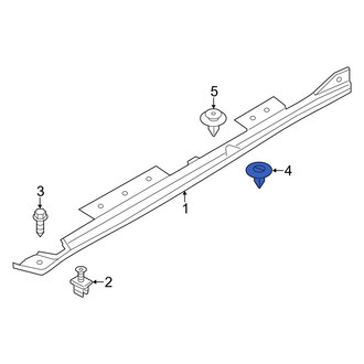 Mini OE - Rocker Panel Molding Clip