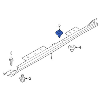 Mini OE - Rocker Panel Molding Clip