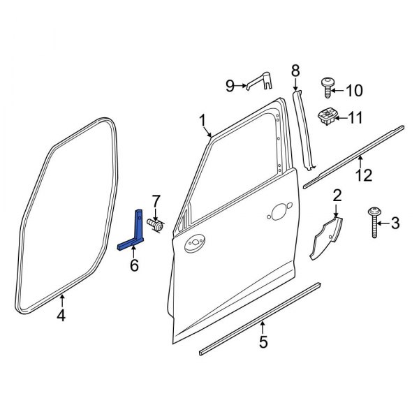 Door Shell Seal