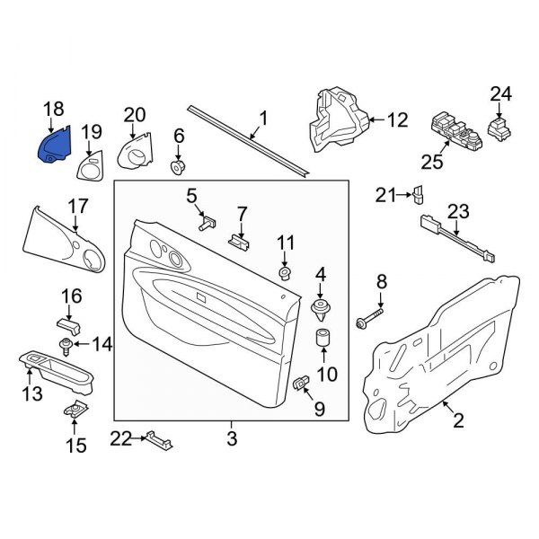 Door Trim Molding