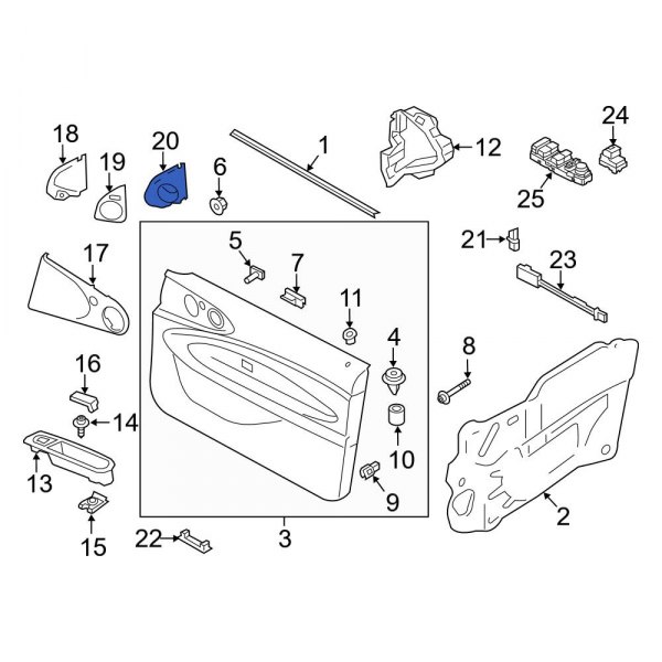 Door Trim Molding