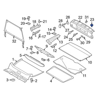 Mini OE - Lower Spoiler Rivet