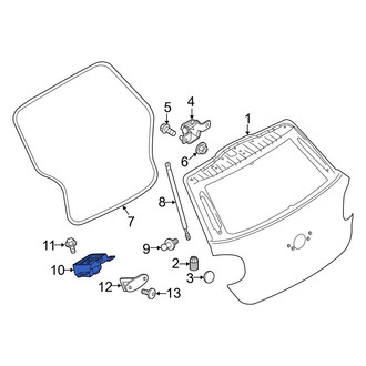 Mini OE - Rear Liftgate Latch