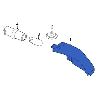Mini OE - Rear Left Side Marker Light