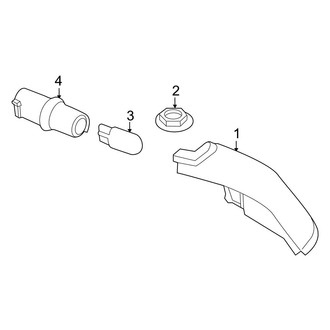 Mini OE - Rear Lamps - Side Marker Lamps