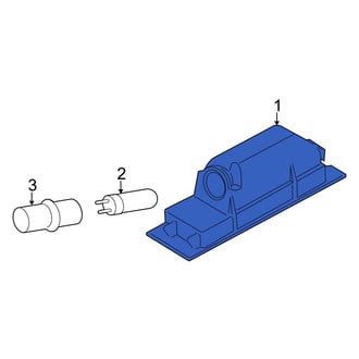 Mini OE - Rear License Plate Light Assembly