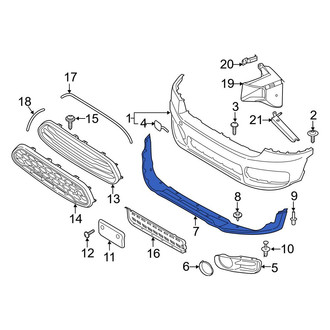 Mini OE - Front Spoiler
