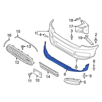 Mini OE - Front Spoiler