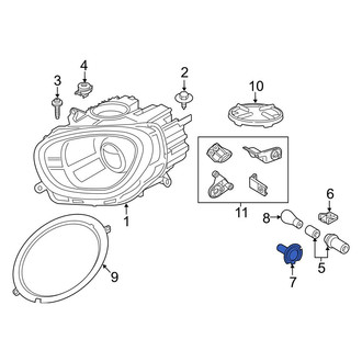 Mini OE - Front Headlight Bulb