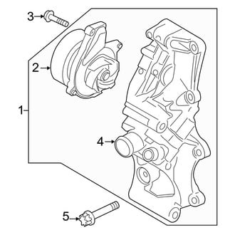 Mini OE - Cooling - Water Pump (Base / ALL4 Gas)