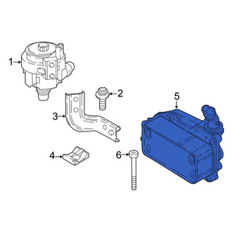 Mini OE - Automatic Transmission Oil Cooler