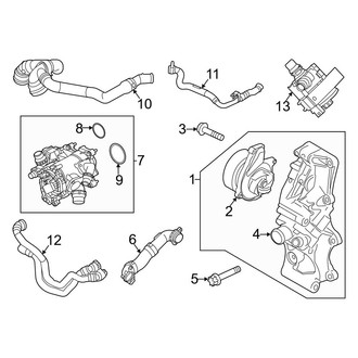 Mini OE - Cooling - Water Pump (John Cooper Works ALL4)