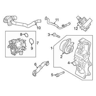 Mini OE - Cooling - Water Pump (John Cooper Works ALL4)