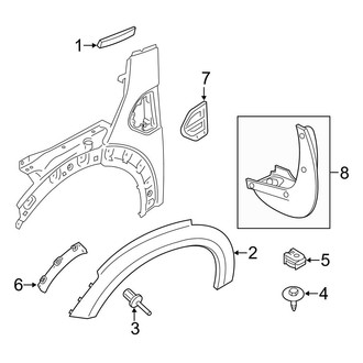 Mini OE - Fender - Exterior Trim