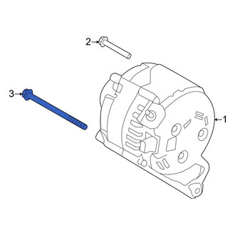 Mini OE - A/C Compressor Bolt