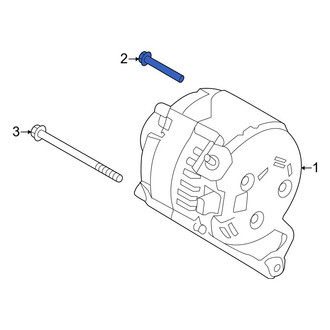 Mini OE - Upper Alternator Bracket Bolt