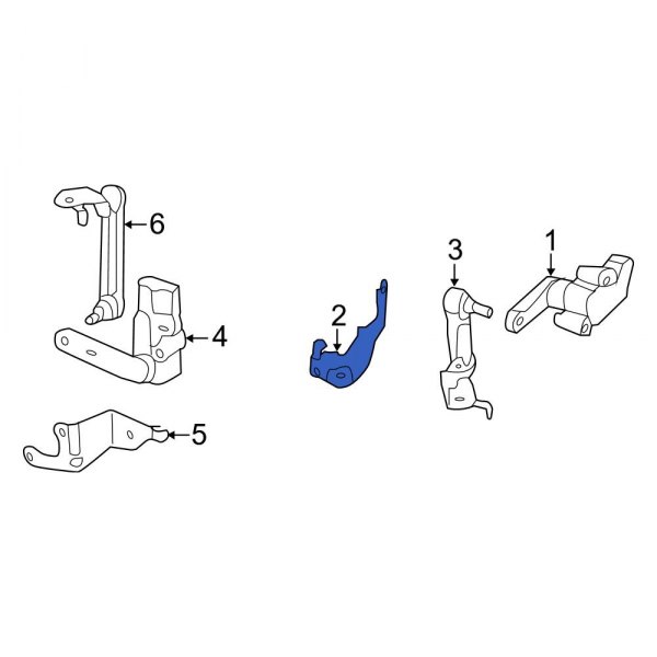 Headlight Level Sensor Bracket