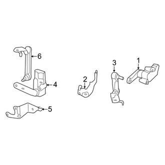 Mini OE - Electrical Components (Headlamp Leveling System)