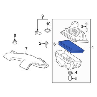 Mini OE - Engine Air Filter