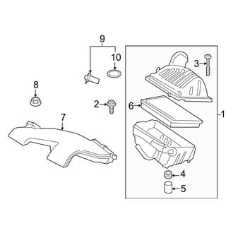 Mini OE - Engine / Transaxle - Air Intake (Base / ALL4)