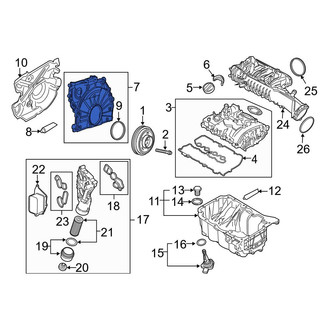 Mini OE - Engine Timing Cover
