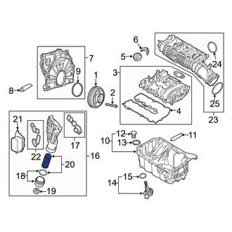 Mini OE - Engine Oil Filter Element