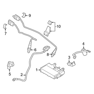 Mini OE - Emission System - Emission Components (Base / ALL4 / S / S ALL4)
