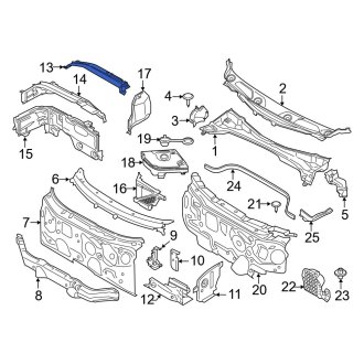 Mini OEM Trunks & Parts | Lids, Rear Panels, Handles — CARiD.com