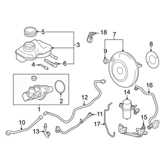 Mini OE - Cowl - Components on Dash Panel (Base / ALL4 / S / S ALL4)