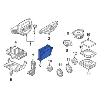 Mini OE - Radio Control Unit