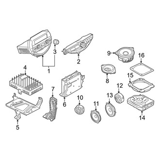 Mini OE - Instrument Panel - Sound System
