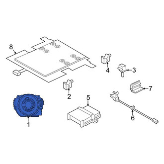 Mini OE - Air Bag Clockspring