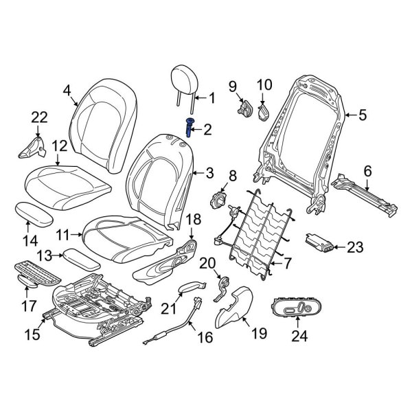 Headrest Guide