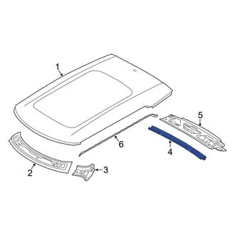 Mini OE - Roof Bow