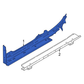 Mini OE - Left Inner Rocker Panel