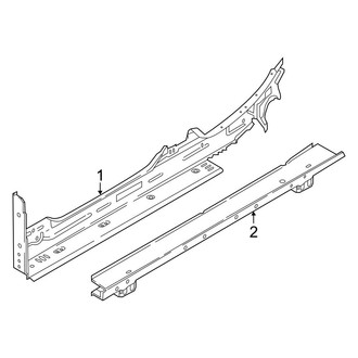 Mini OE - Pillars, Rocker & Floor - Rocker Panel