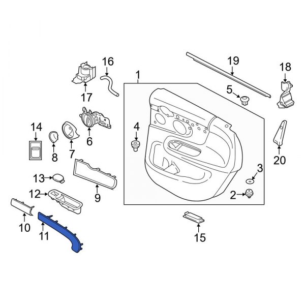 Door Trim Molding