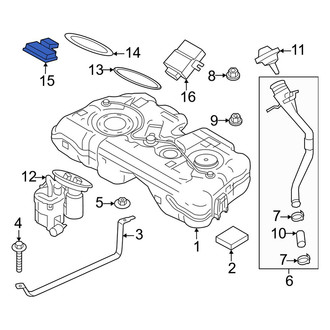 Mini OE - Fuel Temperature Sensor