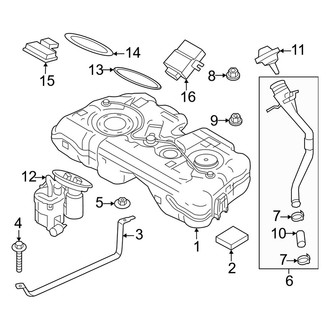Mini OE - Fuel System Components (Base / ALL4 / S / S ALL4)