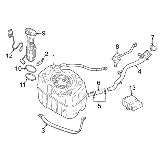 Mini OE - Fuel System Components (S E ALL4)