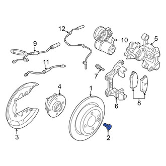 Mini OE - Disc Brake Rotor Set Screw