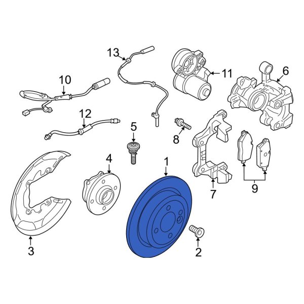 Disc Brake Rotor