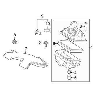 Mini OE - Engine / Transaxle - Air Intake (S E ALL4)