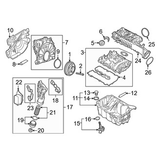 Mini OE - Engine / Transaxle - Engine Parts (S E ALL4)