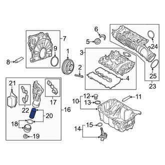 Mini OE - Engine Oil Filter Element